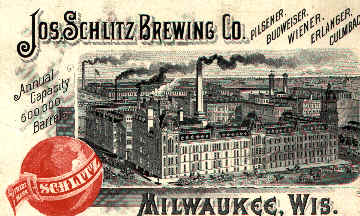 schlitz brewery